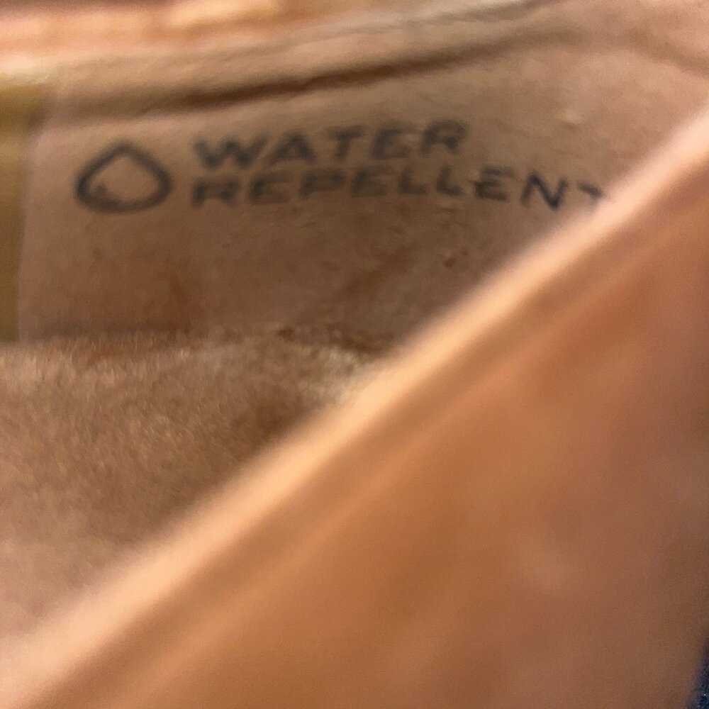 Vionic Willa Wedge - Toffee Suede - Euc - 9.5 - image 7